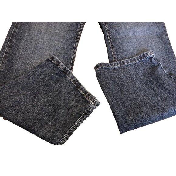 Cinch Jeans Men's 31x32 Silver Label Mid Rise Slim Fit Straight Leg Cowboy - Picture 3 of 16